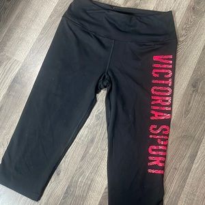 Victoria’s Secret sport Black leggings size M